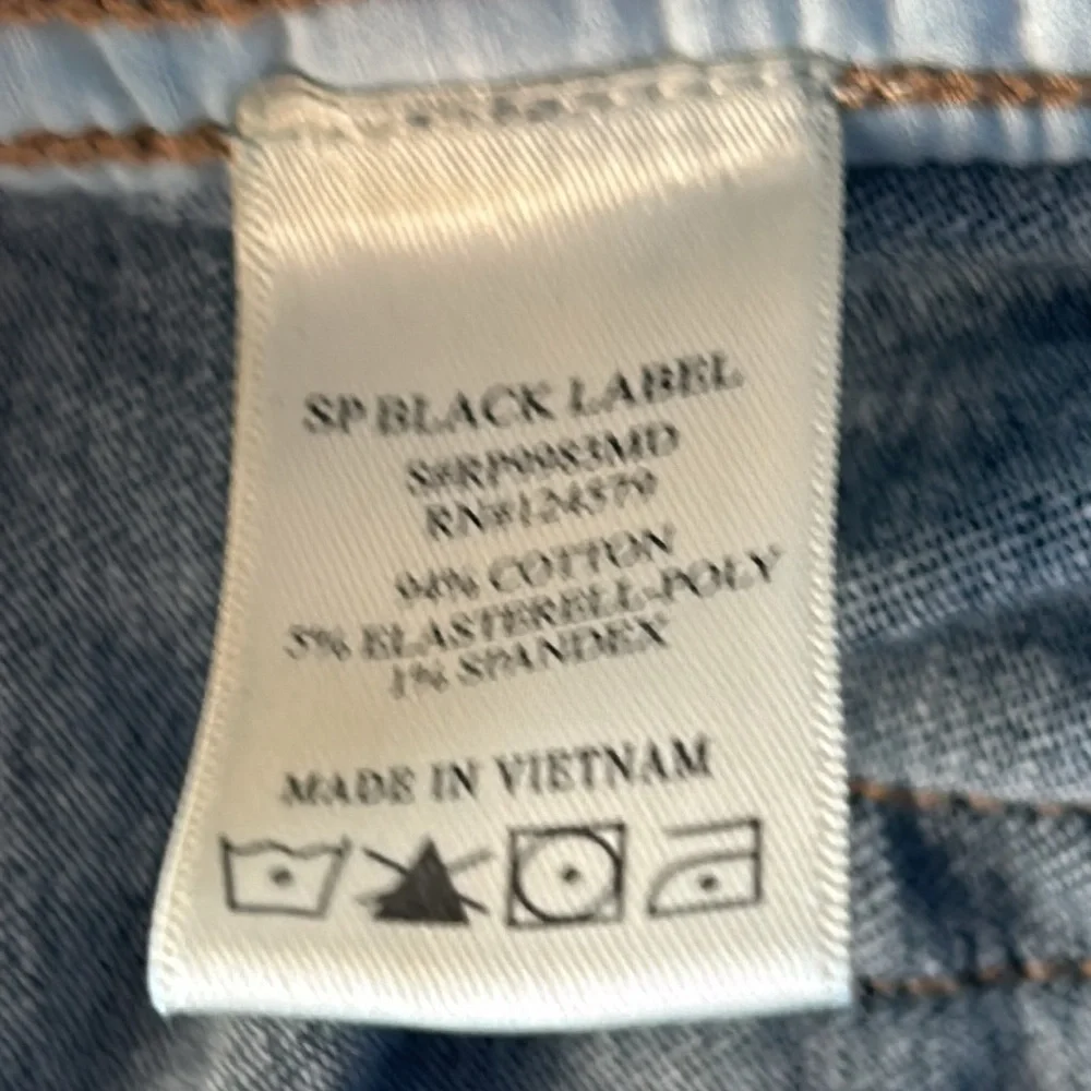 SP Black size 27 skinny fit jeans